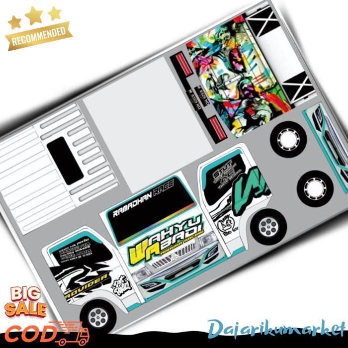 Pola Miniatur Truk Oleng Wahyu Abadi 02