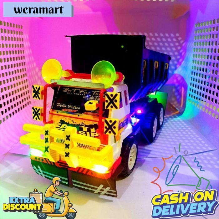 Miniatur Truk Ttp Mobil-Mobilan Anak Cowo Modifikasi