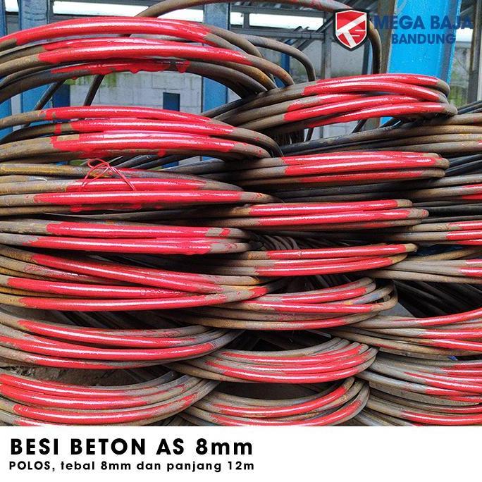 Besi Beton 8Mm Polos Sni