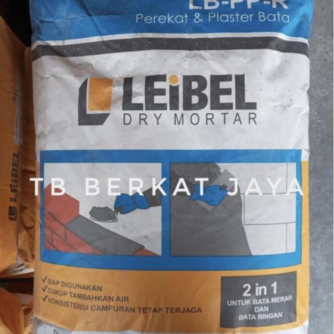 Semen Leibel Perekat Bata Ringan Hebel Merk Leibel Thinbed