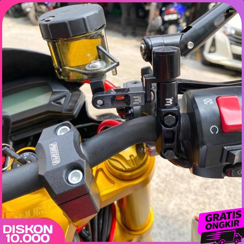 Dudukan Spion Wr3 Universal
