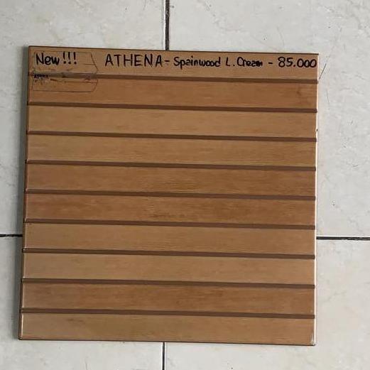 Keramik Athena 40X40 Spainwood Light Cream