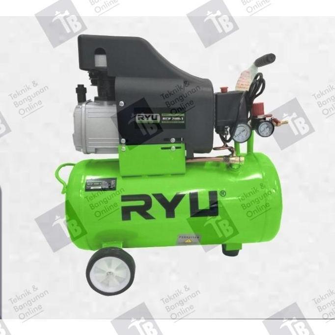 TERBARU - Ryu Mesin Kompresor 35 Liter 2HP 2 HP / RYU COMPRESSOR RCP 200-1