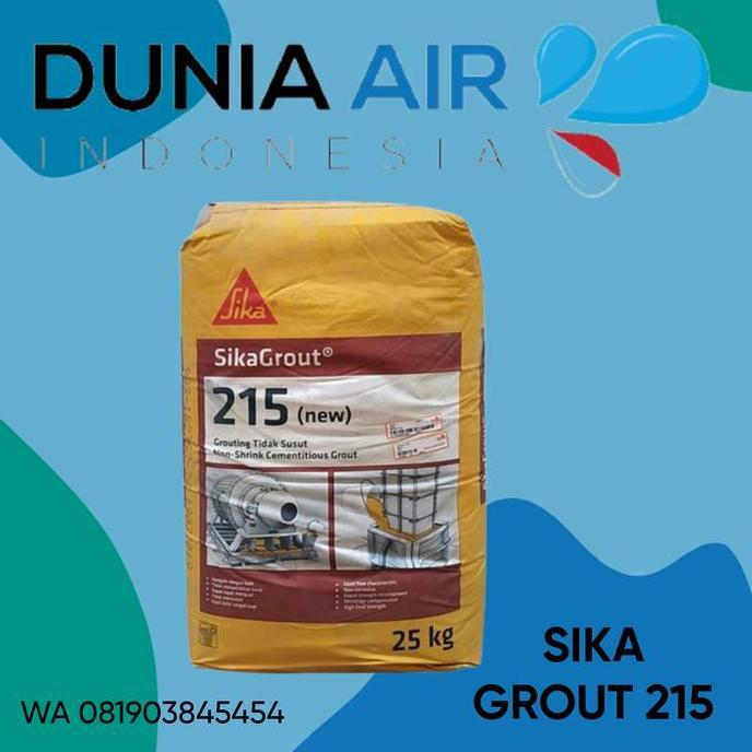 Sika Grouting 215 Semen Grouting Sika 25 Kg Khusus Gojek