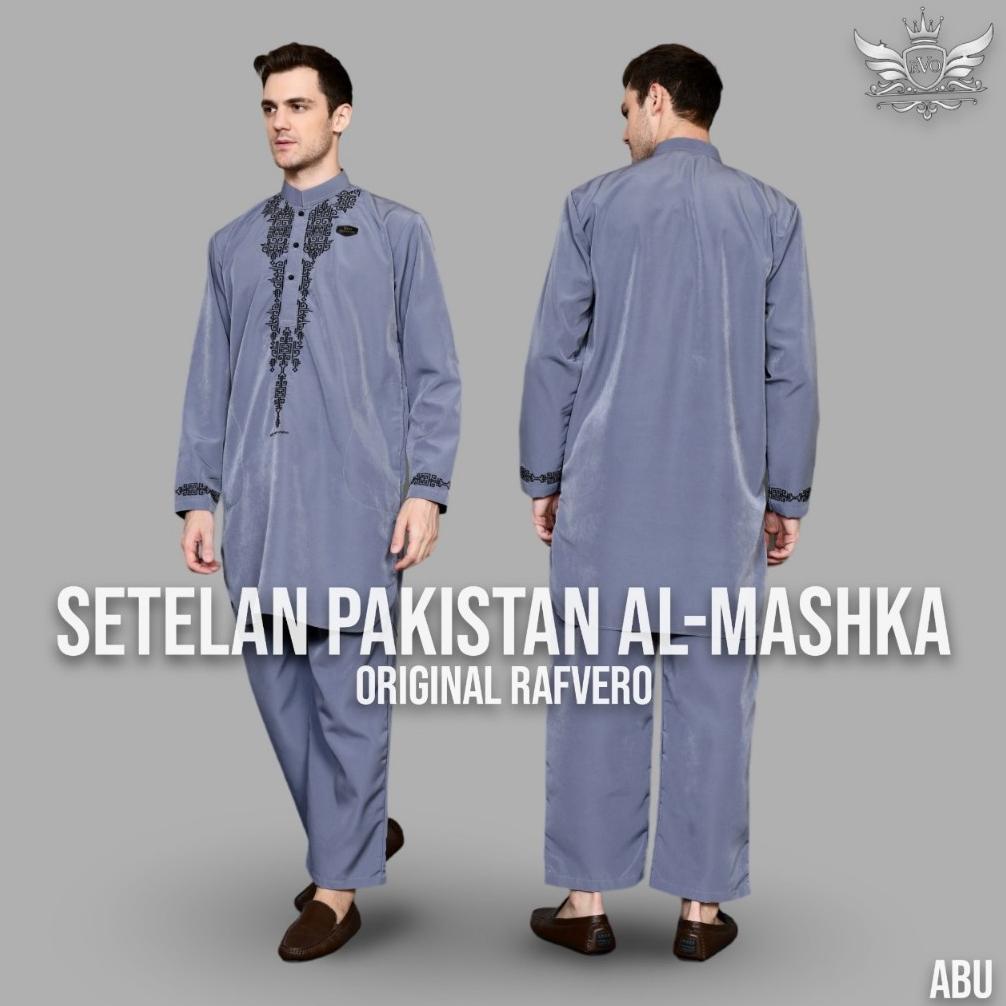 TERMURAH SETELAN KOKO GAMIS PAKISTAN PRIA DEWASA TERBARU - BAJU KOKO DEWASA - KOKO DEWASA - SETELAN 