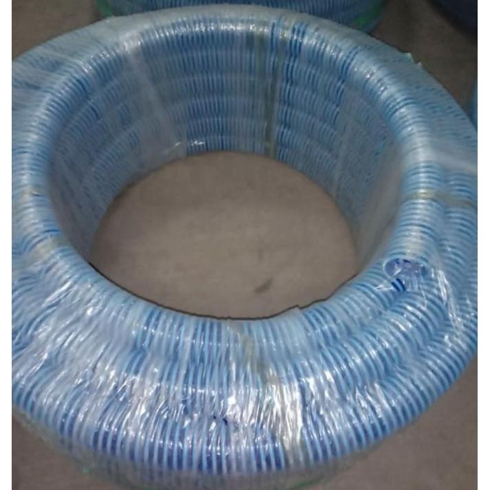 TERBARU - 1 Roll Selang Spiral MILLIARD 1 1/2" inch isi 50 meter dim 1.5 1,5 dim
