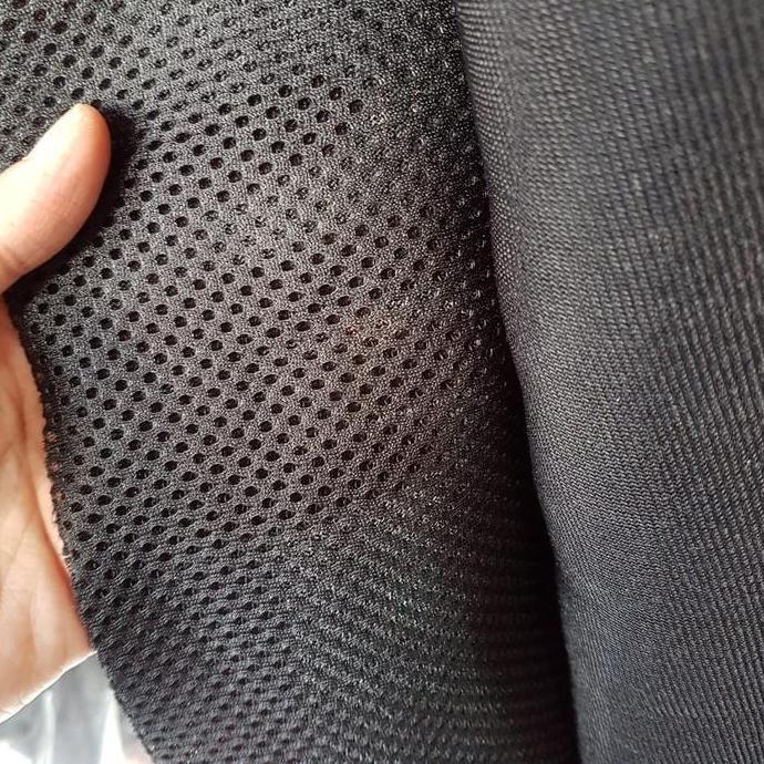 Kain Jala / Double Mesh Hitam