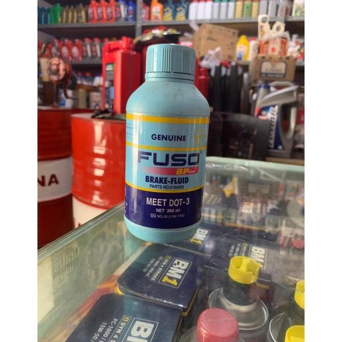 Minyak Rem Fuso Dot 3 (300 Ml)
