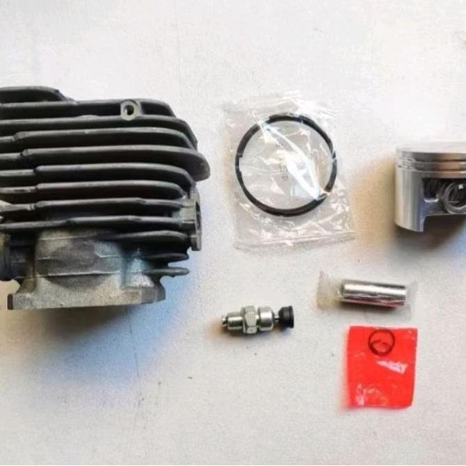 TERMURAH - Cylinder block MS381 assy Ts