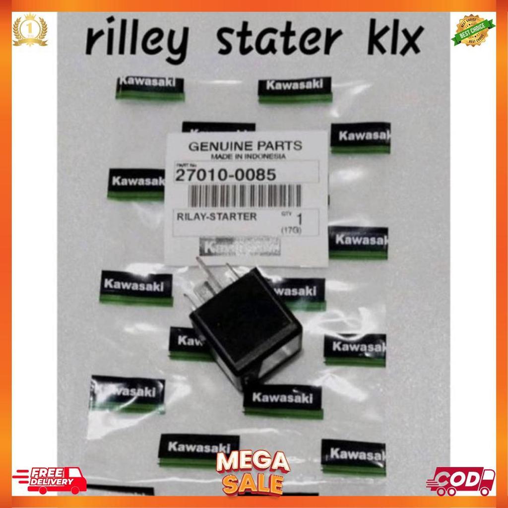 Bendik Relay Rilay Stater Starter Klx150 Klx 150 Klx Bf Dt D Tracker Treker Kawazaki [S1]