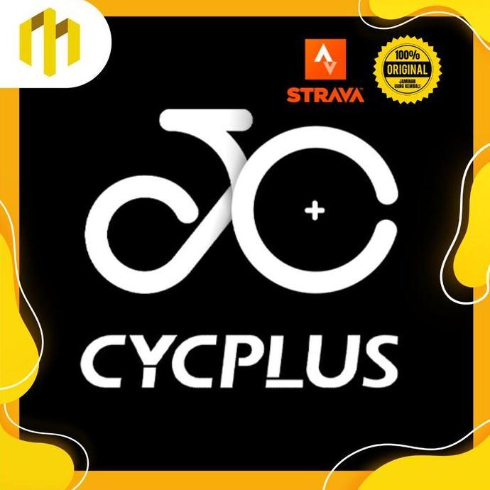 NEW PAKET LENGKAP CYCPLUS CYCLOCOMP SPEEDOMETER ORI