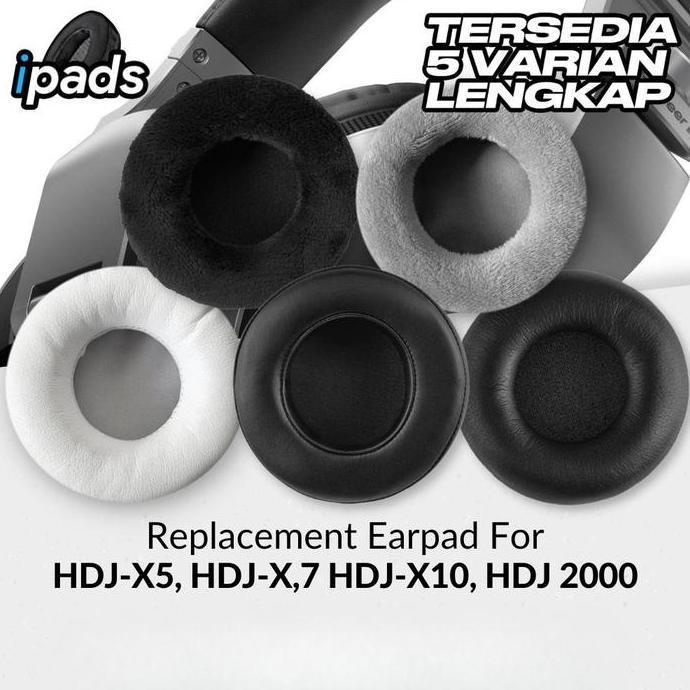 Earpad Earcup Ear Cushion HDJ-X5 HDJ-X7 HDJ-X10 HDJ 2000 Foam
