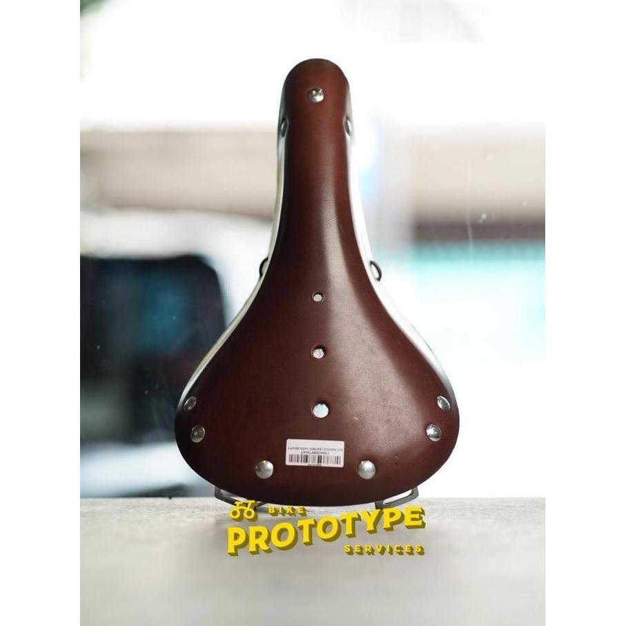 NEW SADDLE ACEOFFIX LEATHER ORIGINAL ORI