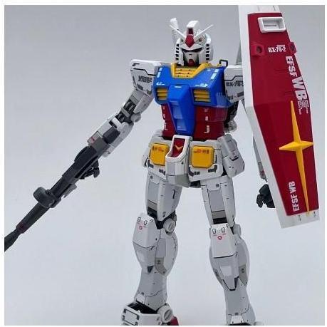 Modello- Daban Model 6628 Mg 1/100 Rx-78 Ver.3.0 Model Kit