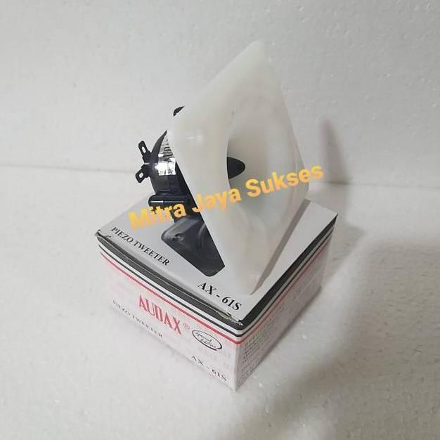 Audax ax 61 s 61s PUTIH Tweeter speaker walet