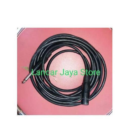 Kabel Buat Mic Dengan Panjang Kabel 5 Meter Kabel Mic 5m Speaker