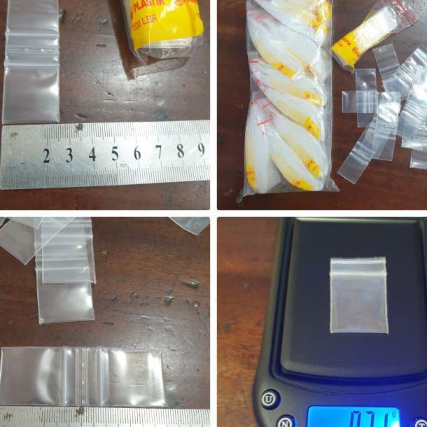 Plastik Klip 2X3 Atau Klip Plastik 2.5X3.5 Putih Tebal