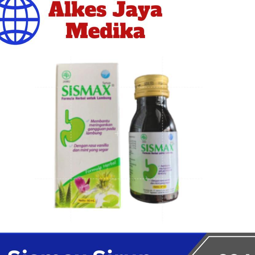 Sismax 60 Ml - Obat Herbal Untuk Lambung