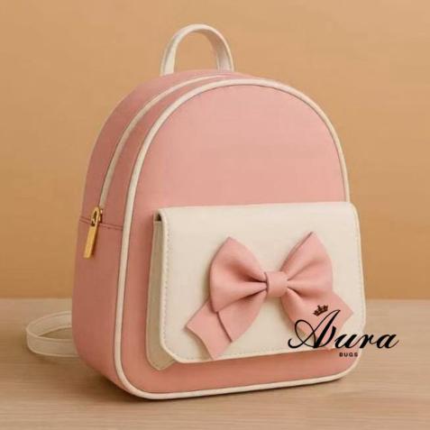 Berkualitas Alisha Tas Gendong Mini Korean Style - Ransel Kora Mini