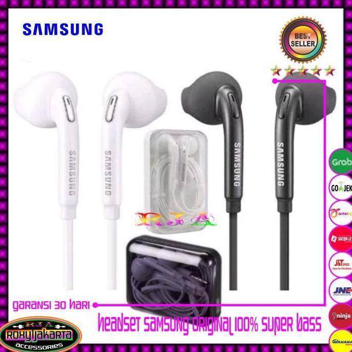 Headset Samsung Galaxy M33 M23 A23 A13 Original 100%