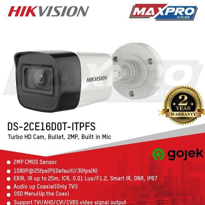 TURBO HD CAMERA DS-2CE16D0T-ITPFS