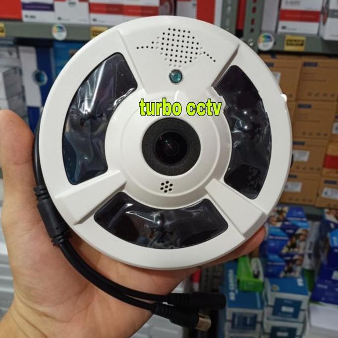 Camera Cctv 3D Panoramic Camera AHD 360 Derajat Full HD 3 MP