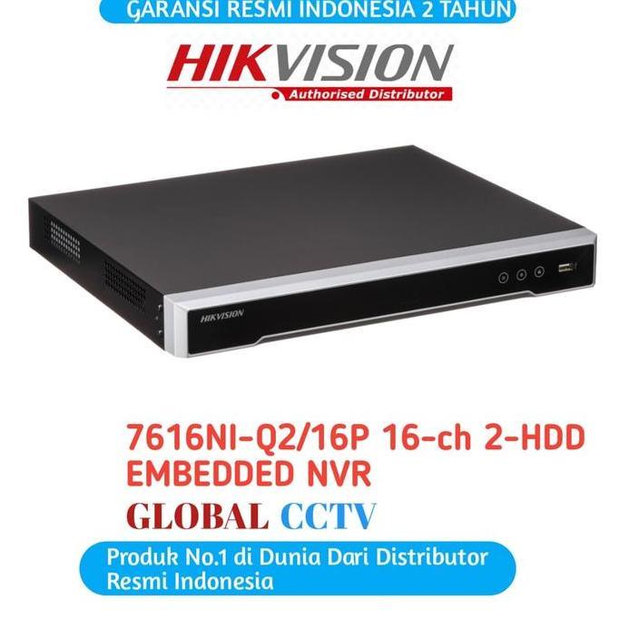 HIKVISION DS-7616NI-Q2/16P NVR 16 CHANNEL HIKVISION POE