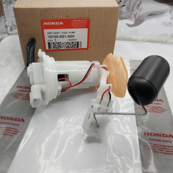 Fuel Pump Motor Honda Beat Scoopy F1 Esp Tahun 2017 2018 2019 100% Ori Original Dan Terpercaya