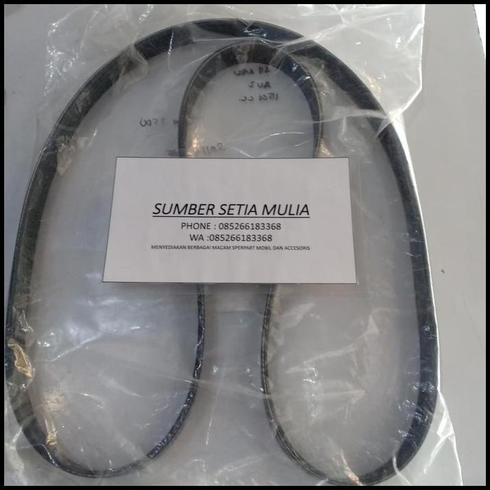 DISKON TALI KIPAS ATAU FANBELT TOYOTA RUSH 1500CC 2011-2015 ORIGINAL 