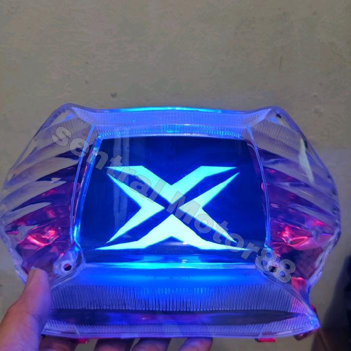 Stoplamp Lampu Stop Set Custom Mini Lazy Tampil Keren Motor Mio Smile Sporty Lama Lampu Stop Belakan