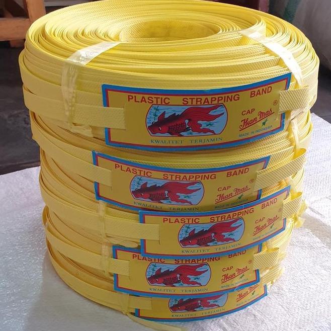Tali Klamtali Paingtali Strapping Band 15Mm Me Ikan Mas