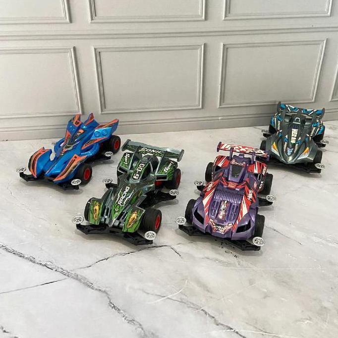 jhoncolection - mainan  mobil balap tamiya4 / mainan mobil balap tamiya4 / mainan anak mobil balap c