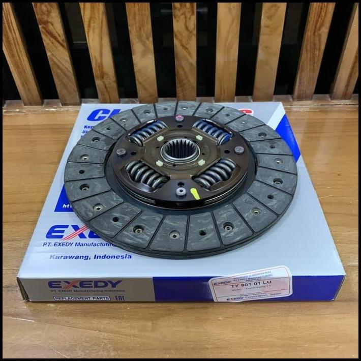 TERLARIS PLAT KOPLING/DISC CLUTCH EXEDY KIJANG 2.5 DIESEL KAPSUL PN : TY-901 