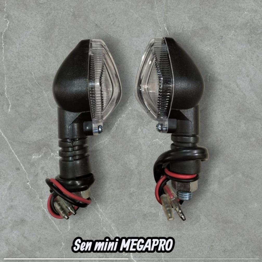 Big Sale Lampu Sein Mini Motor Universal Verza Mega Pro _Lampu Sen/Riting Motor Universal Original T