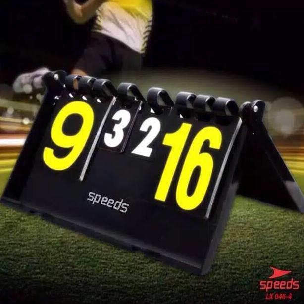 PAPAN SKOR / PAPAN SCORE / SKOR BOARD / SCORE BOARD Speeds 046-4