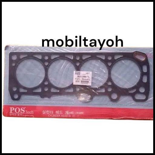 DISKON GASKET CYLINDER HEAD MITSUBISHI L300 BENSIN / DELUXE 4G32