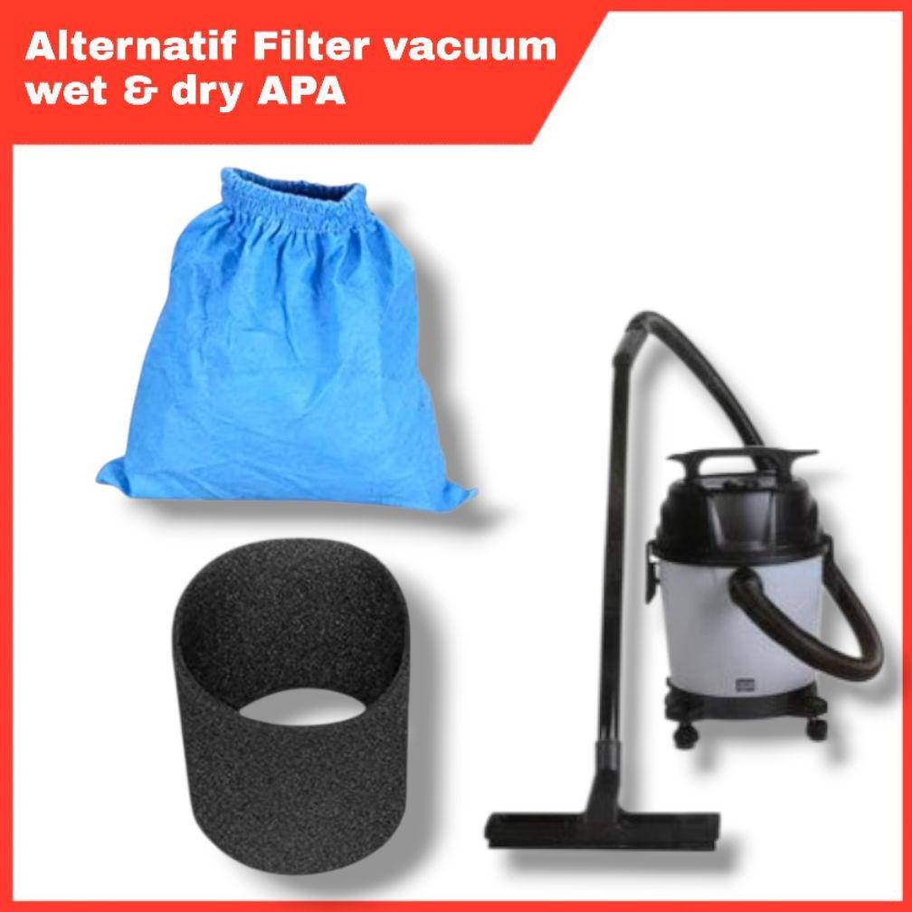 Alternatif Filter Vacuum Wet & Dry APA / Penyaring debu wet & dry vacuum cleaner Vacum Cleaner