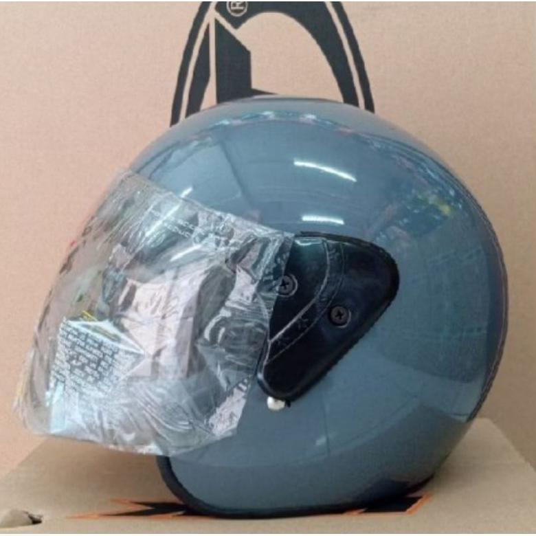 BIG PROMO HELM CEN CEN KOP POLOS UNTUK DEWASA UKURAN M SEDANG PRIA WANITA SNI