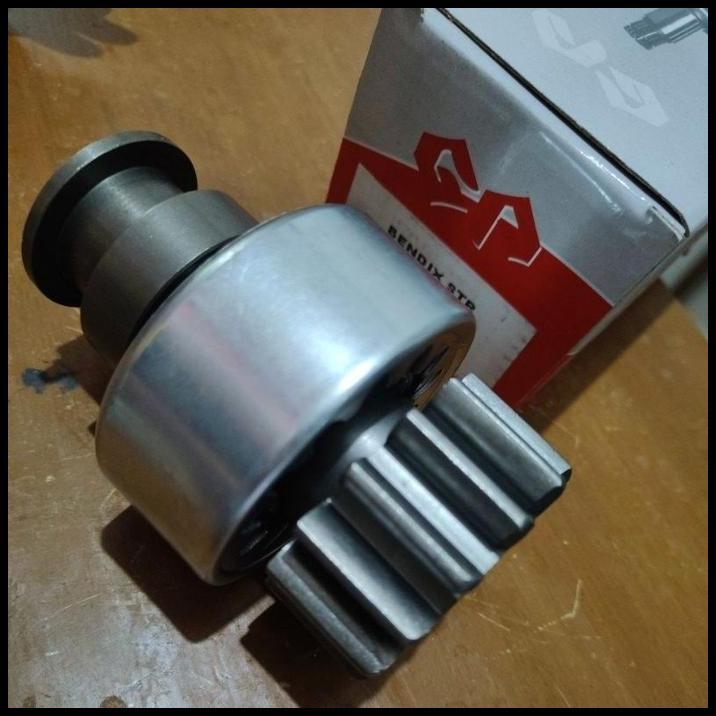 TERBARU BENDIX STARTER GP MITSUBISHI 8DC11 TOPI BIBIR GIGI 13 1904019 