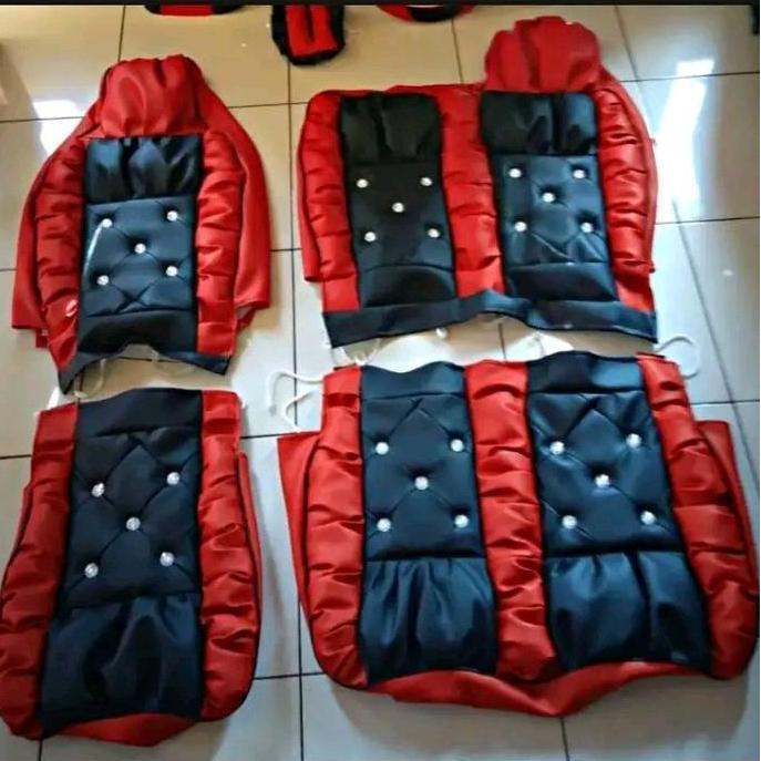 sarung  jok canter truk ragasa truk model sofa kancing