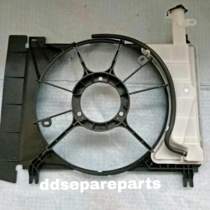 SHROUD FAN RADIATOR RUMAH KIPAS RADIATOR MOBIL TOYOTA YARIS NEW VIOS ORIGINAL DAN TERPERCAYA