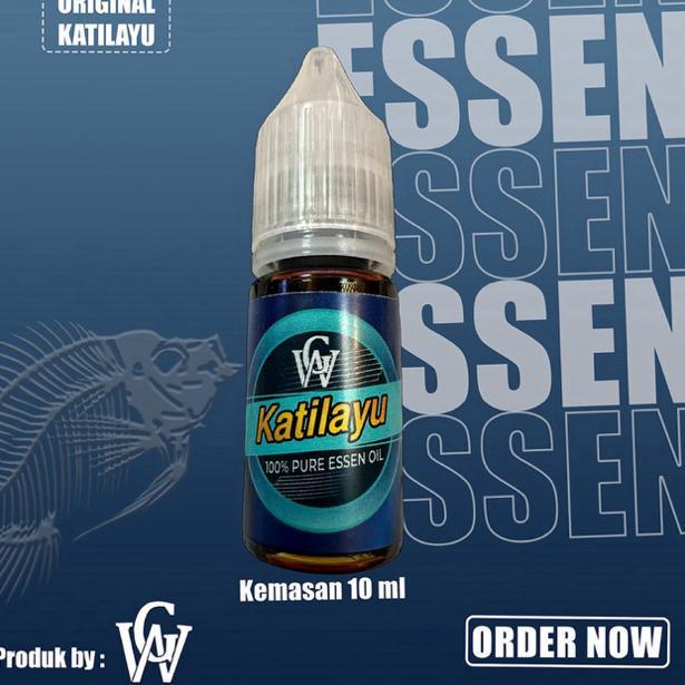Essen WG Katilayu 100% original / mancing nila dll cocok untuk umpan lumut kemasan 10ml Diskon