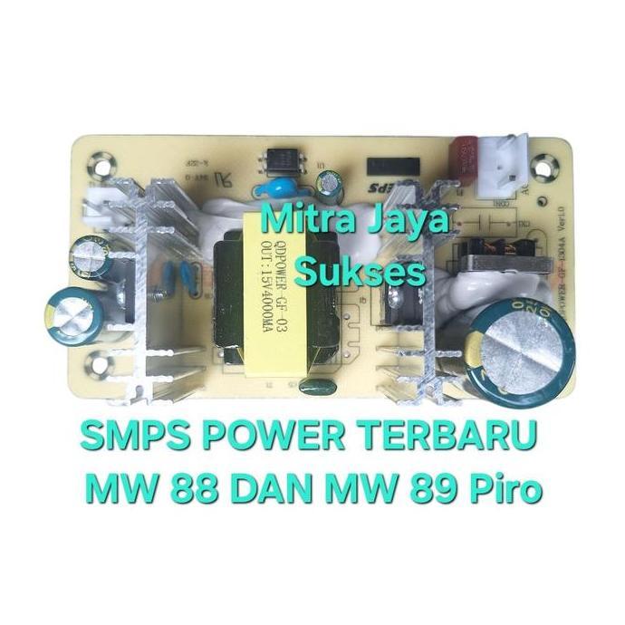 Modul Power Ampli Piro MW 88 Original Modul Trafo MW 88 MW 89 Modul Power SMPS Ampli MW 88 MW 89