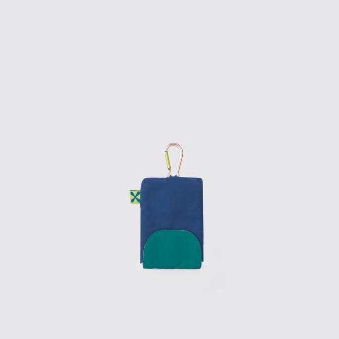 Dompet Minimalis Exsport Lowkey Card Pouch, Blueberry