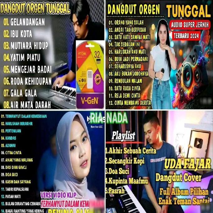 Bst Ready Flashdisk 32Gb Mp4 Mp3 Orkes Orgen Tunggal Bisa Tv Android Mobil Spkear Aktif Apli Mixer H