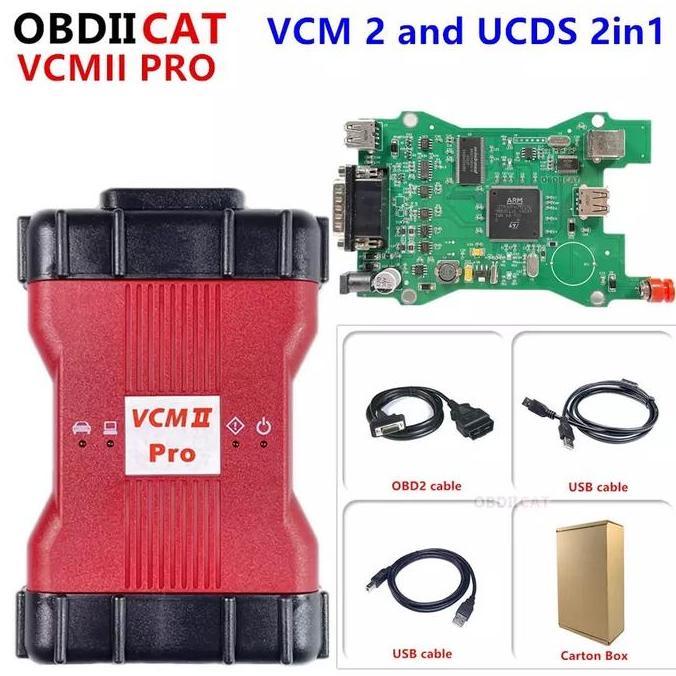 VCM2 PRO IDS FORD MAZDA DIAGNOSTIC TOOL UCDS VCM 2 II ORIGINAL DAN TERPERCAYA