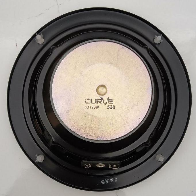 Speaker Woofer 5 Inch Curve 538