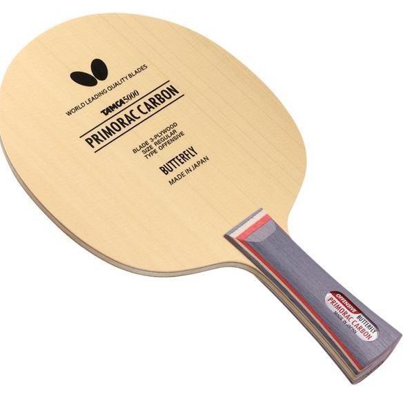 KAYU BAT TENIS MEJA PINGPONG BUTTERFLY PRIMORAC CARBON TAMCA 5000 ORIGINAL DAN TERPERCAYA