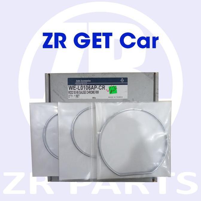 Promo ring speedometer kilometer dash gauge mercedes benz w202 c class 93 95 Diskon