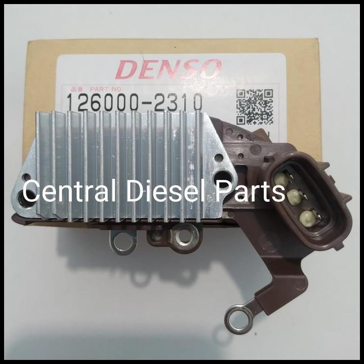 TERBARU IC REGULATOR ALTERNATOR RINO 115ET 126000-2390 DENSO ASLI 